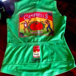 Canari Cycling Vest / Cycling Gilet Campbell’s Cycling Team